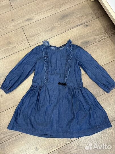 Платье для девочки 104-110