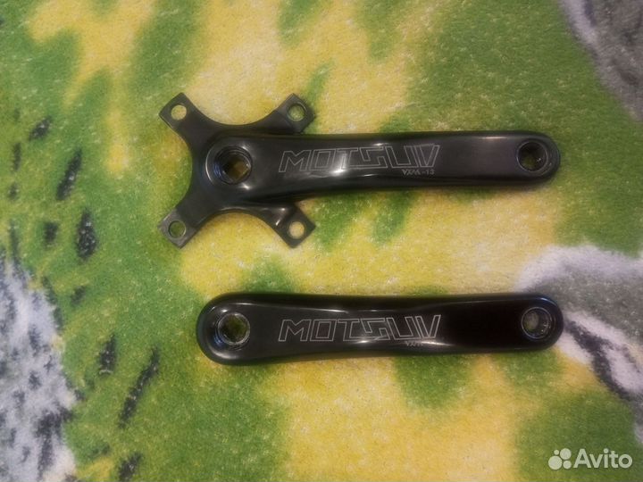 Шатуны алюминиевые под квадрат