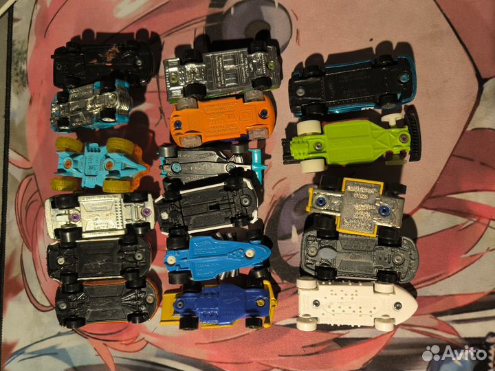 Машинки хоствилс