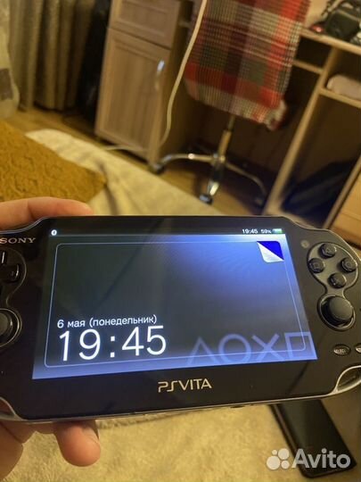 PS Vita прошитая