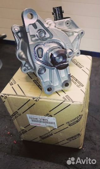 Toyota Valvematic блок подъёма клапанов