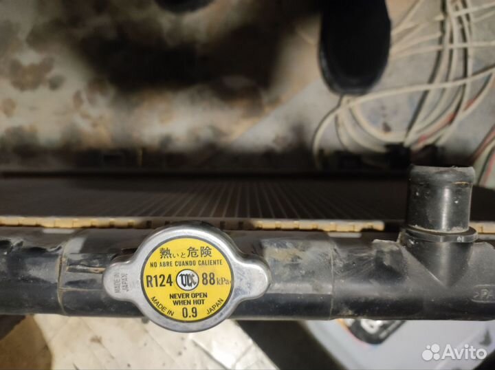 Радиатор охлаждающей жидкости