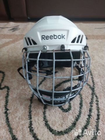 Шлем хоккейный reebok