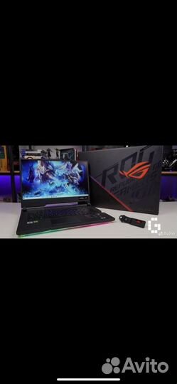 Asus rog strix scar g15