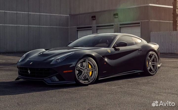 Кованые диски на Ferrari F12 Berlinetta