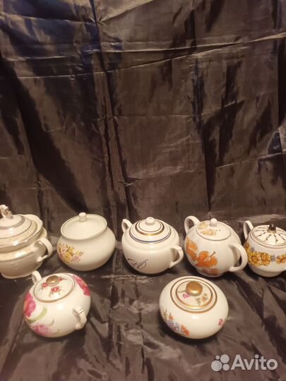 Для хоз нужд.сахарницы,целые