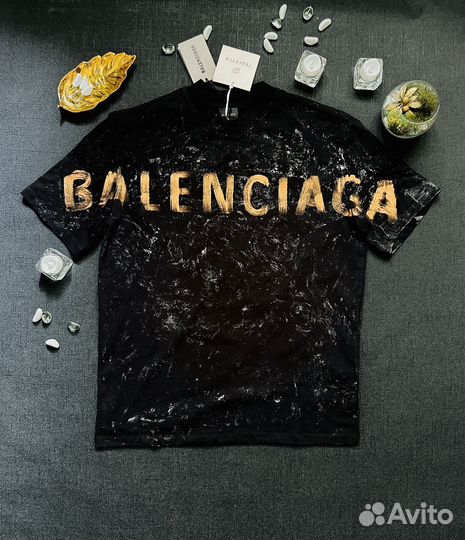 Balenciaga мужская футболка