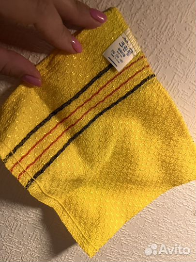 Мочалка из бокса 82