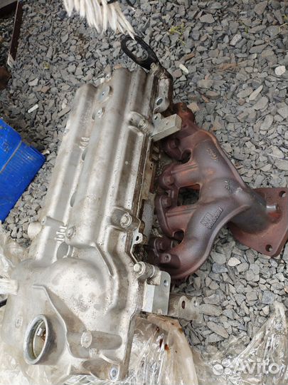 Головка двигателя Дэу Джентра