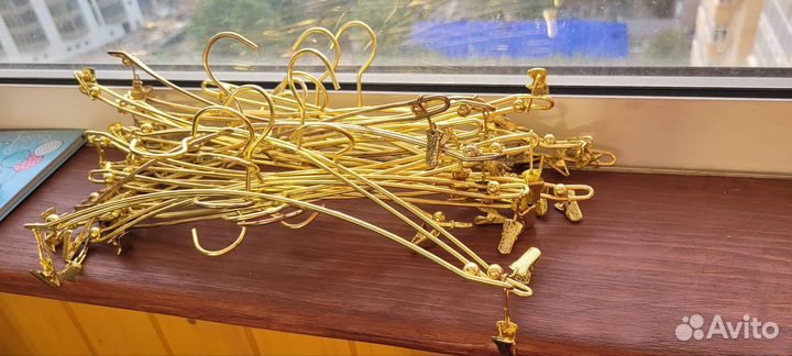 Вешалки плечики металлические