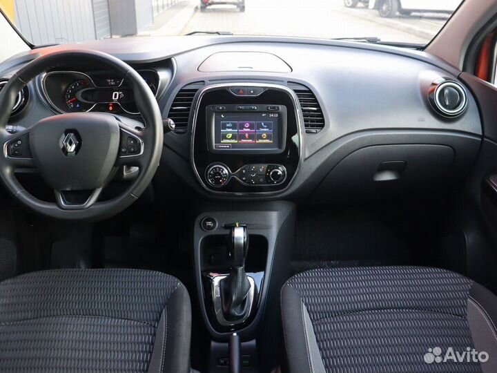 Renault Kaptur 1.6 CVT, 2017, 73 610 км