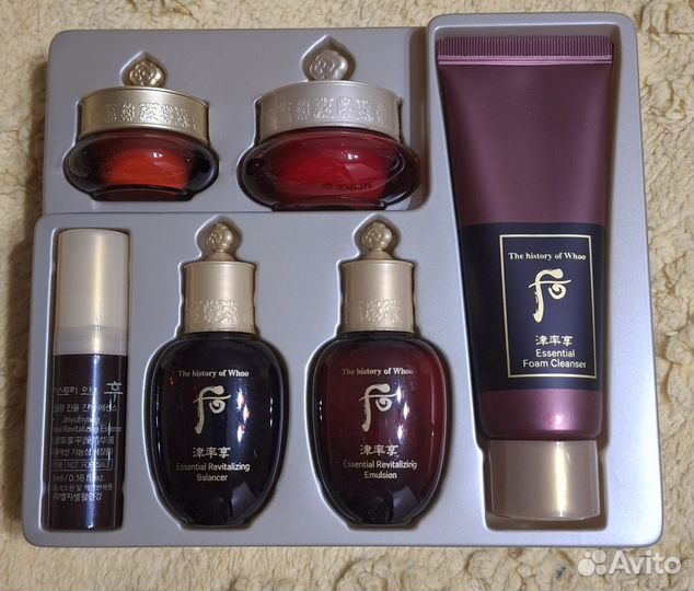 Корейская косметика для лица