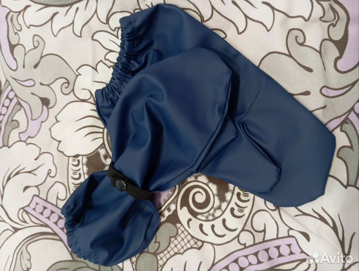 Комбинезон дождевик 92+резиновые варежки