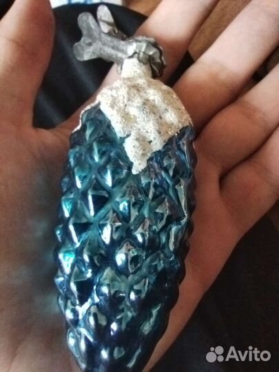 Елочная игрушка СССР