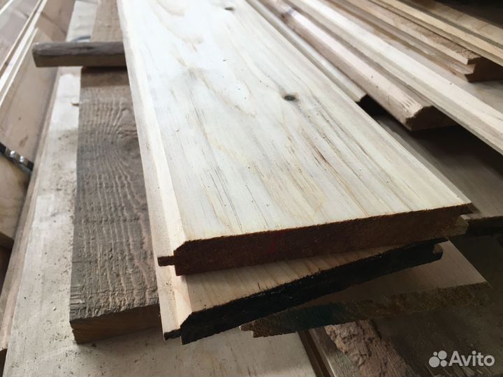 Имитация бруса. Вагонка