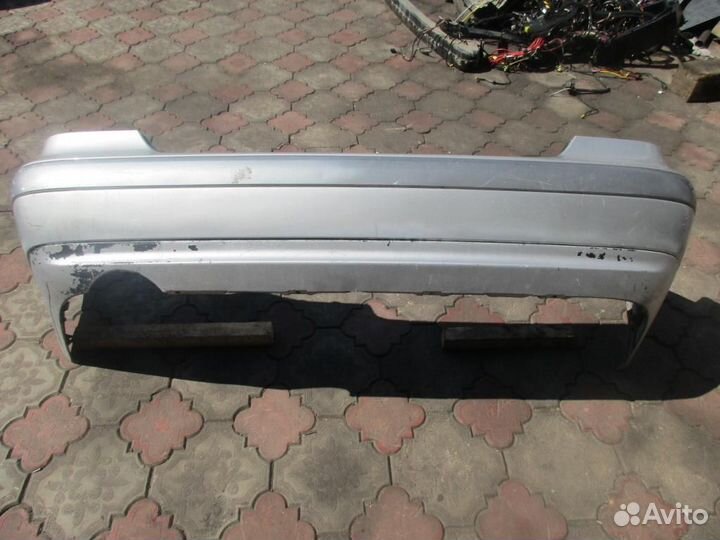 Бампер задний w208 CLK-class