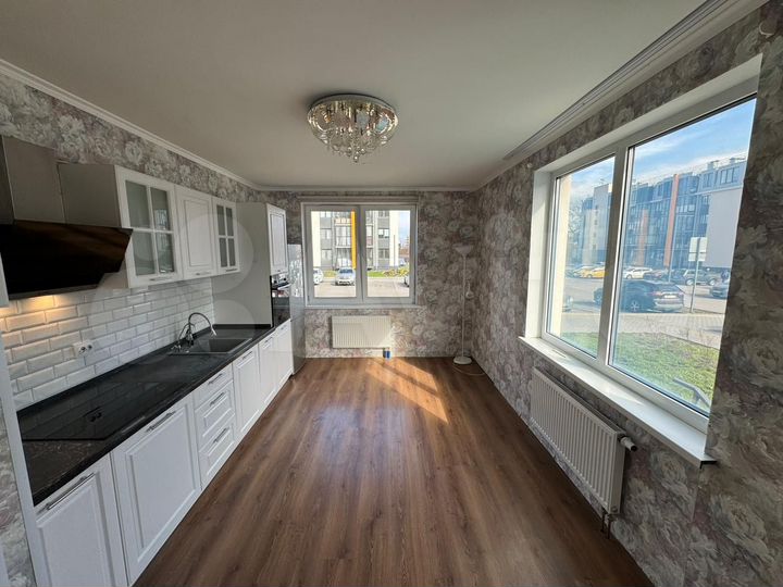 2-к. квартира, 58 м², 1/5 эт.