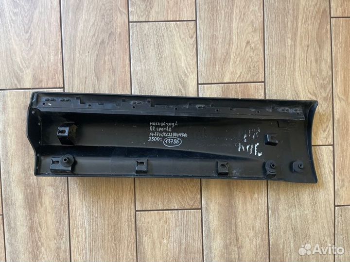 Накладка двери задняя левая Range Rover Sport 2 С