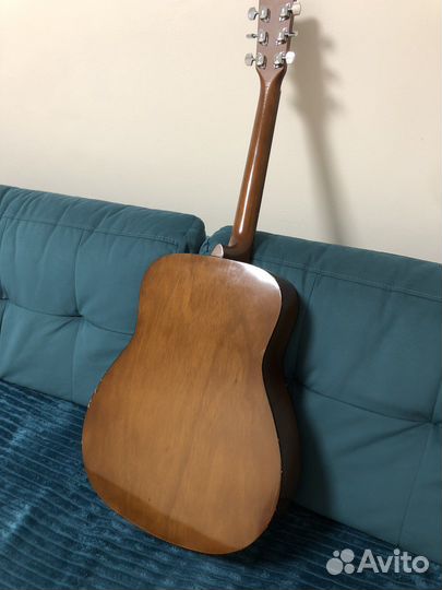 Акустическая гитара yamaha f310 б/у