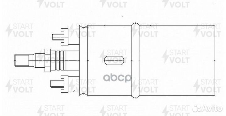 Мотор бензонасоса Audi 80 (86) 1.8i/100 (90)