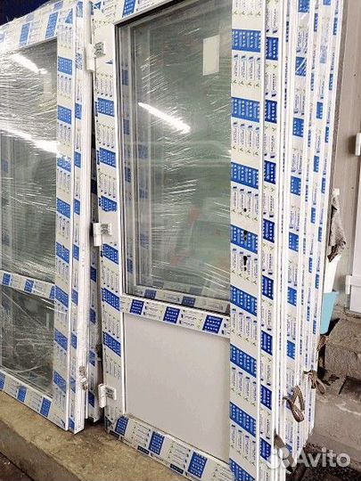 Двери пластиковые 90х210 входные