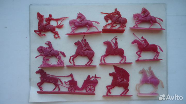 Пластмассовые солдатики СССР