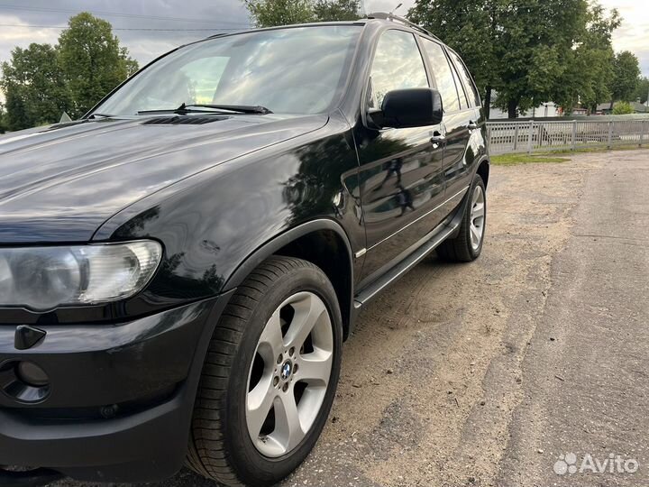 BMW X5 3.0 AT, 2002, 390 000 км