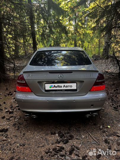 Mercedes-Benz E-класс 1.8 AT, 2004, 296 000 км