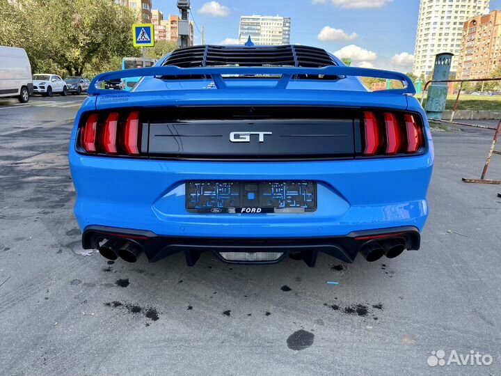 Ford Mustang 5.0 AT, 2022, 405 км