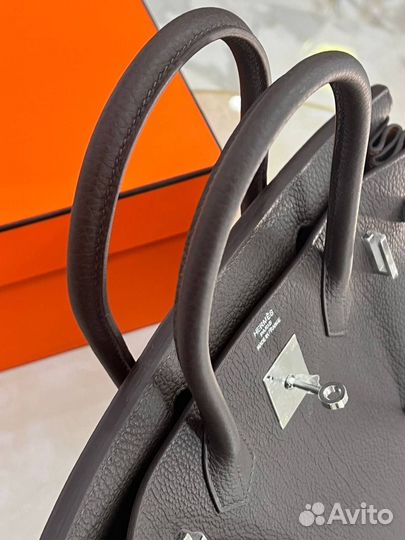 Сумка Hermes Birkin 30 с прожилками