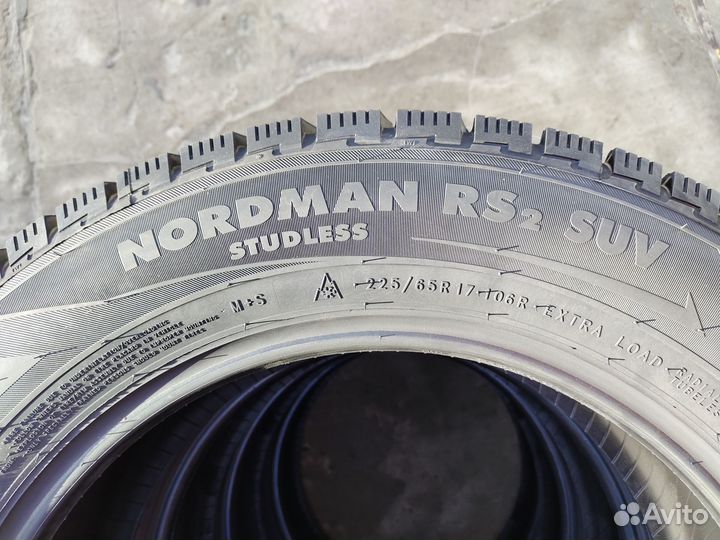 Nokian Tyres Nordman RS2 SUV 225/65 R17 106R