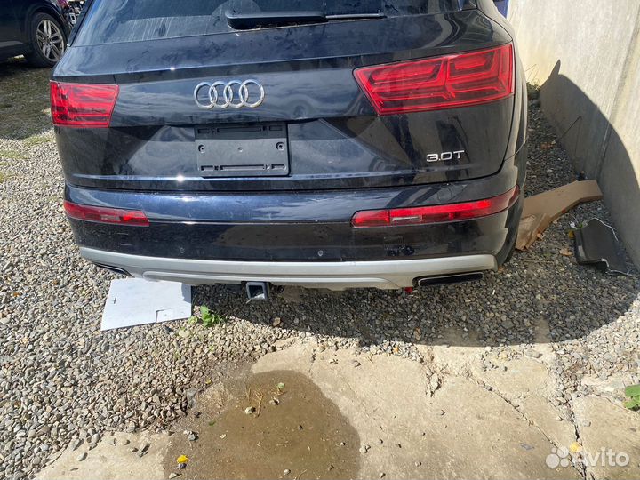 Разбор audi Q7 4M