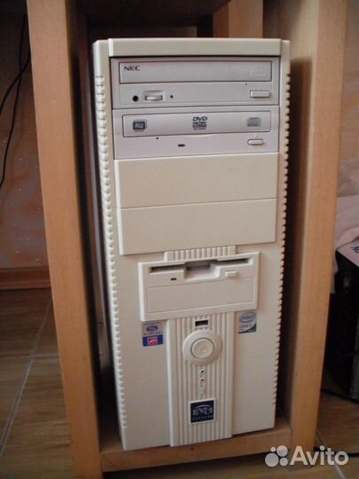 Пк Intel Celeron 2.4GHz, Socket 478, 768 Mb RAM