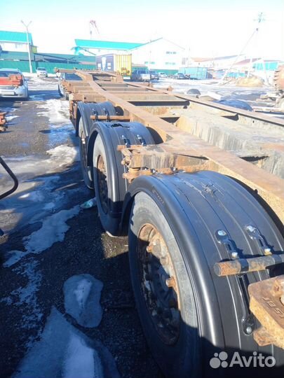 Полуприцеп контейнеровоз Kogel SW24, 2008