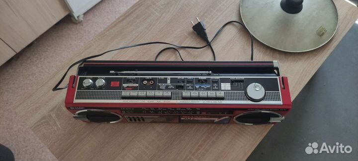 Магнитола sharp wq561 1985 года