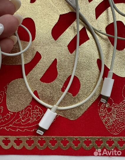 Наушники Apple earpods lightning