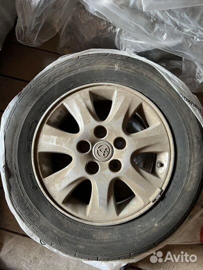 Литые диски r15 Toyota