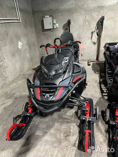 Снегоход BRP Lynx commander 900 turbo