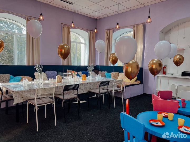 Аренда детской игровой комнаты