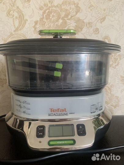 Пароварка Tefal VS 400331 Vitacuisine Compact