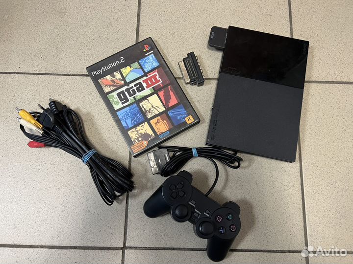 Игровая приставка Sony PlayStation 2