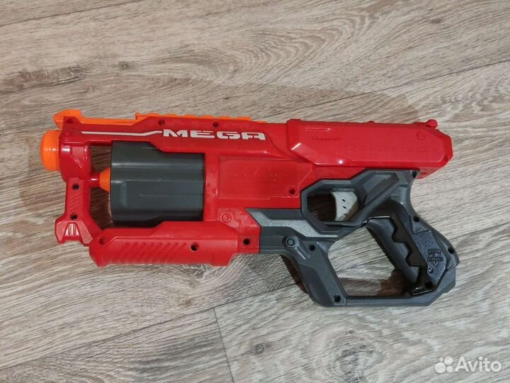 Nerf mega cycloneshock