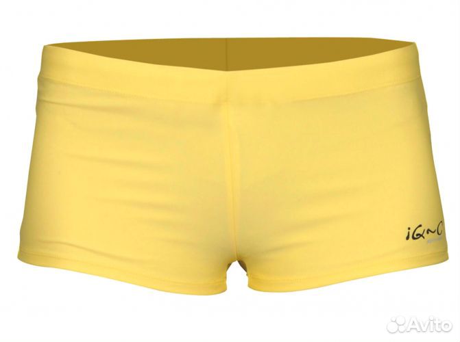 Женские шорты для плавания Uv 300+ Short Yellow