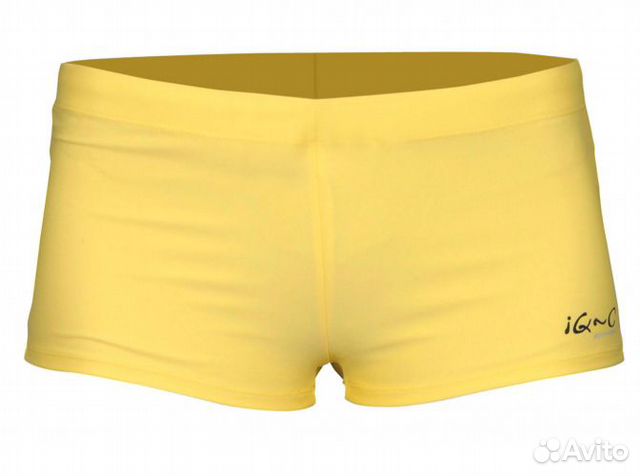 Женские шорты для плавания Uv 300+ Short Yellow