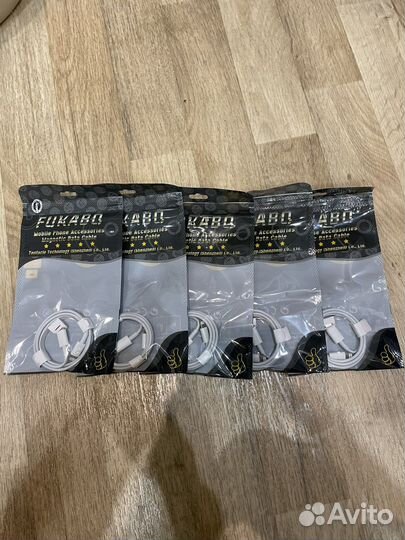 Кабели для Айфонов Apple Lightning-Type-C