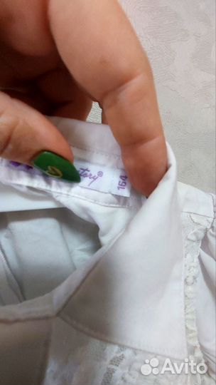 Блузка школьная