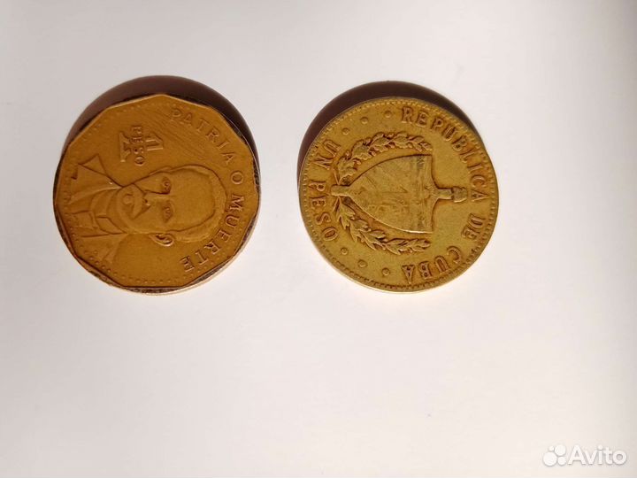 Монеты иностранные, жетоны