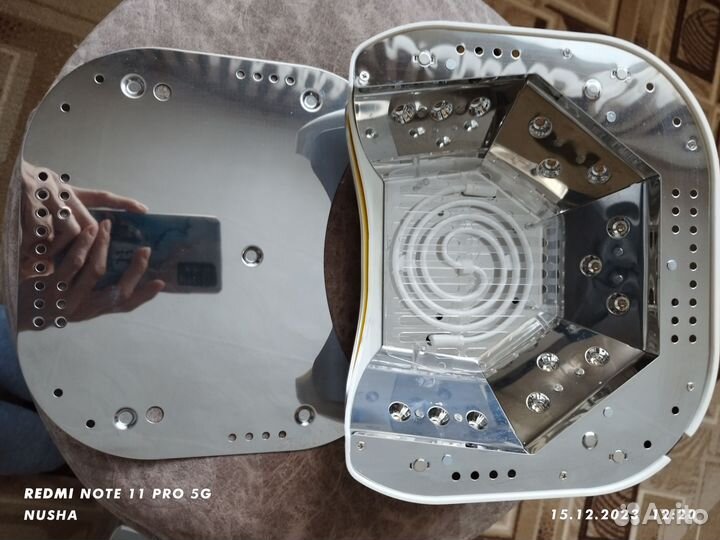 Лампа для наращивания ногтей уф и лэд