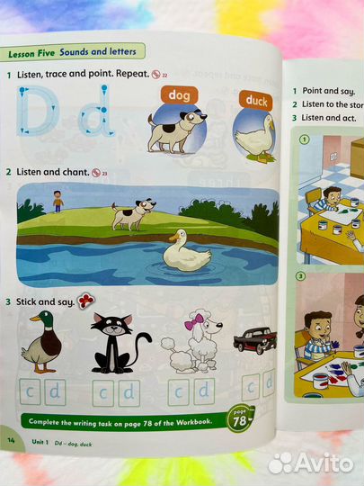 Family and friends starter учебник+рабочая тетрадь