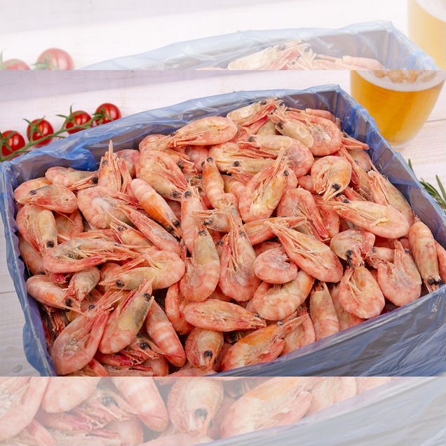 Креветки (целая коробка) хит продаж